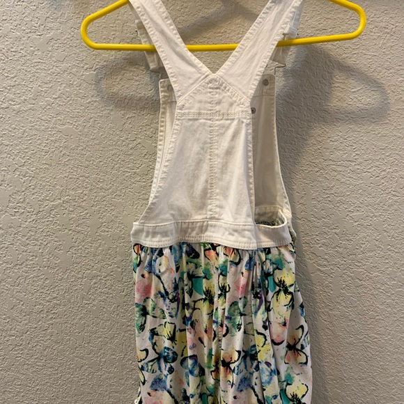 Jordache butterfly overall dress - Picture 2 of 6